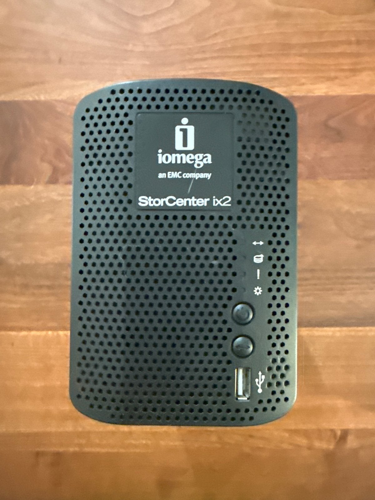 Iomega StorCenter ix2 NAS - Externe opslag, Computers en Software, Harde schijven, Gebruikt, Server, Extern, HDD, USB, Ophalen of Verzenden