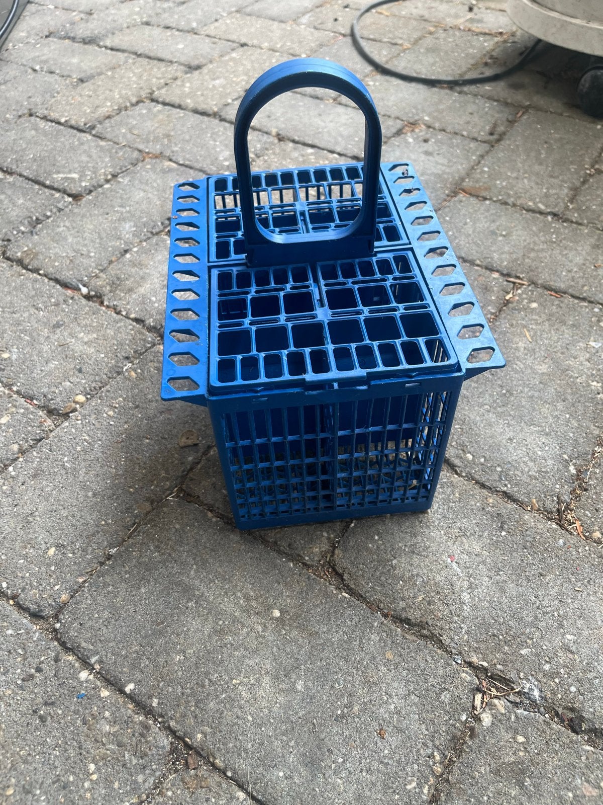 Vaatwasser bestekbak - Blauw, Ophalen of Verzenden, Gebruikt