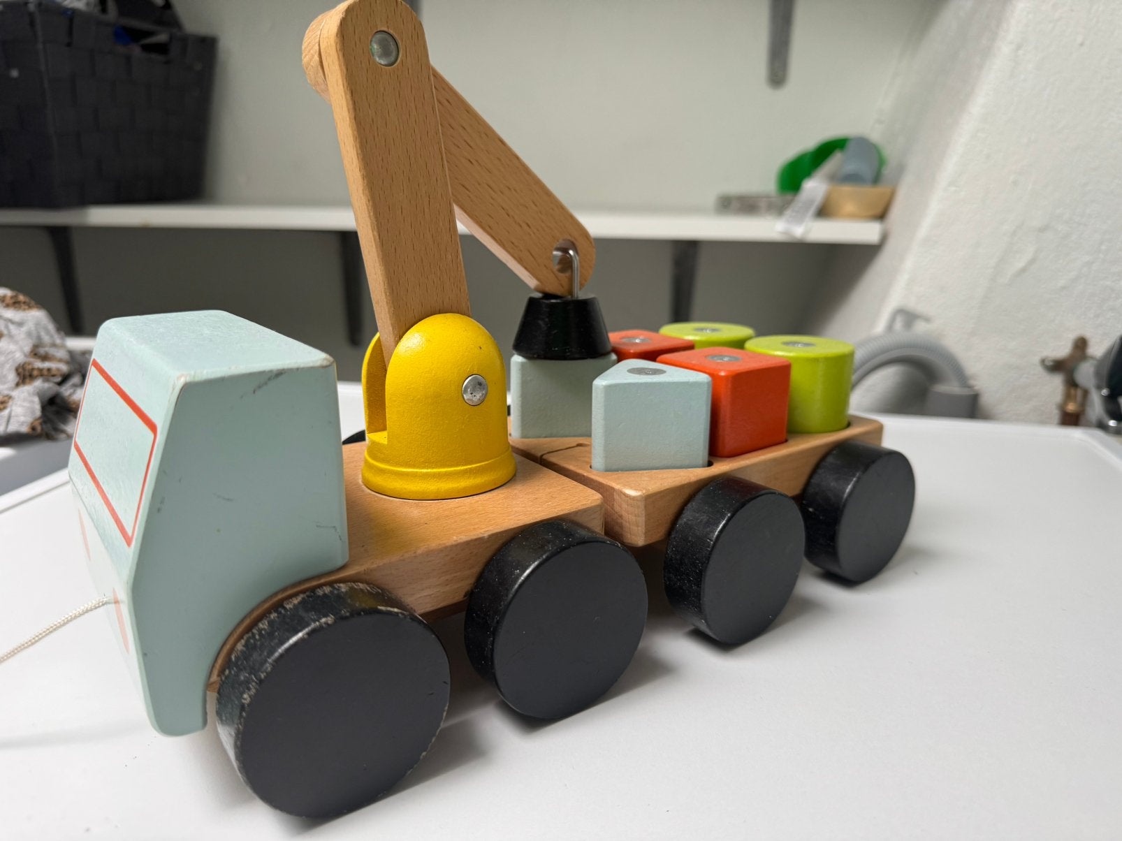 Ikea magneet kraan, Ophalen, Zo goed als nieuw