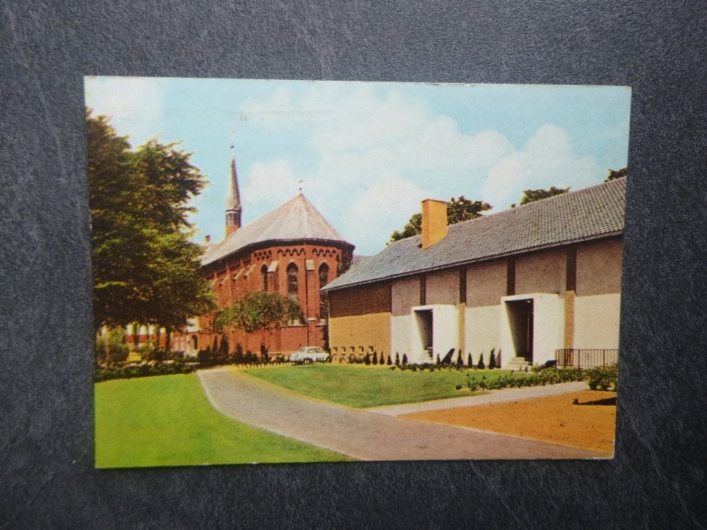 Bleijerheide, rk jongens pensionaat basisschool en mavo/auto, Verzenden, Voor 1920, Zuid-Holland