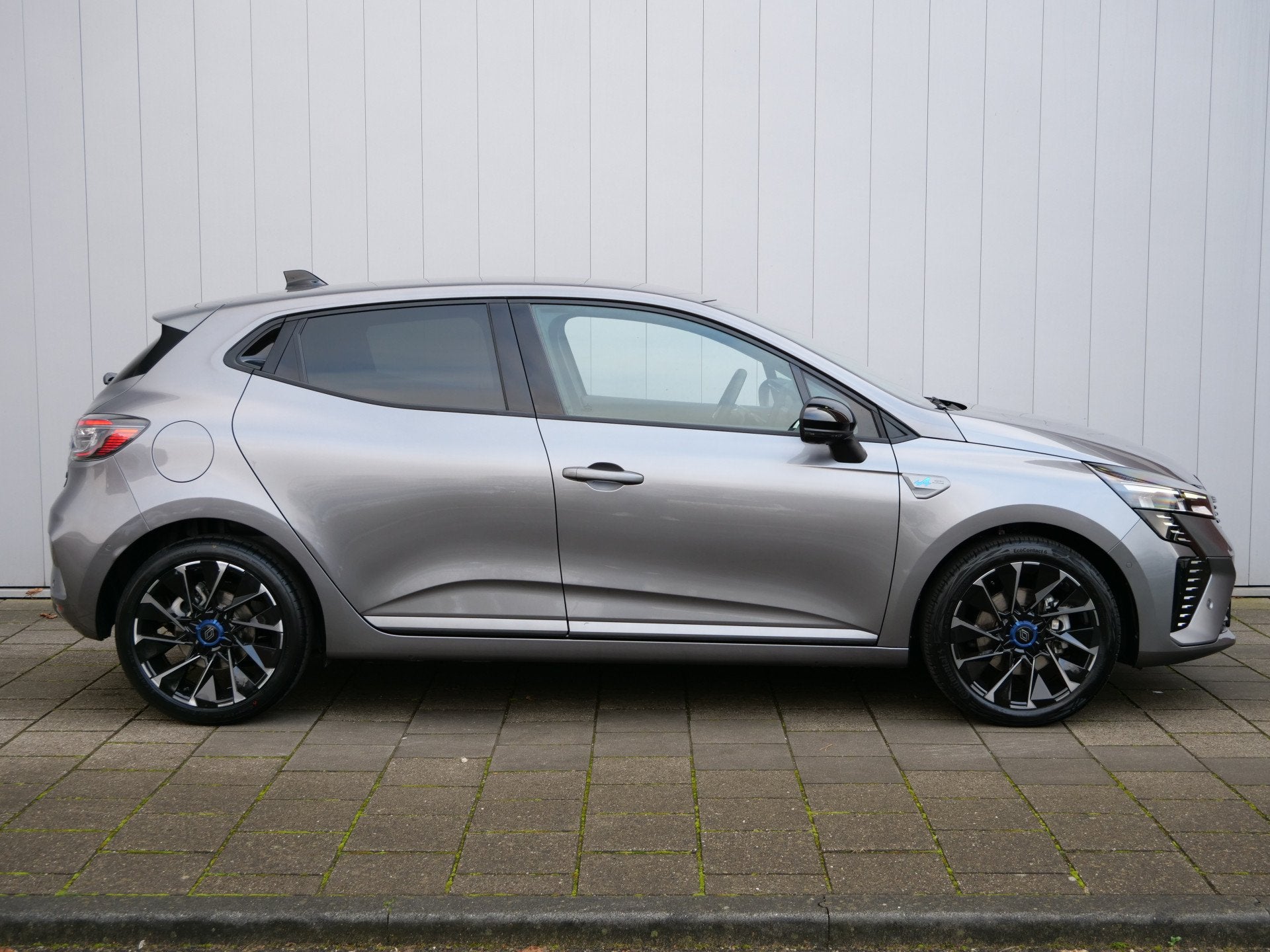 Renault Clio 1.6 E-Tech Full Hybrid 145 Pk esprit Alpine Aut, Auto's, 145 pk, 4 cilinders, Leder en Stof, 1248 kg