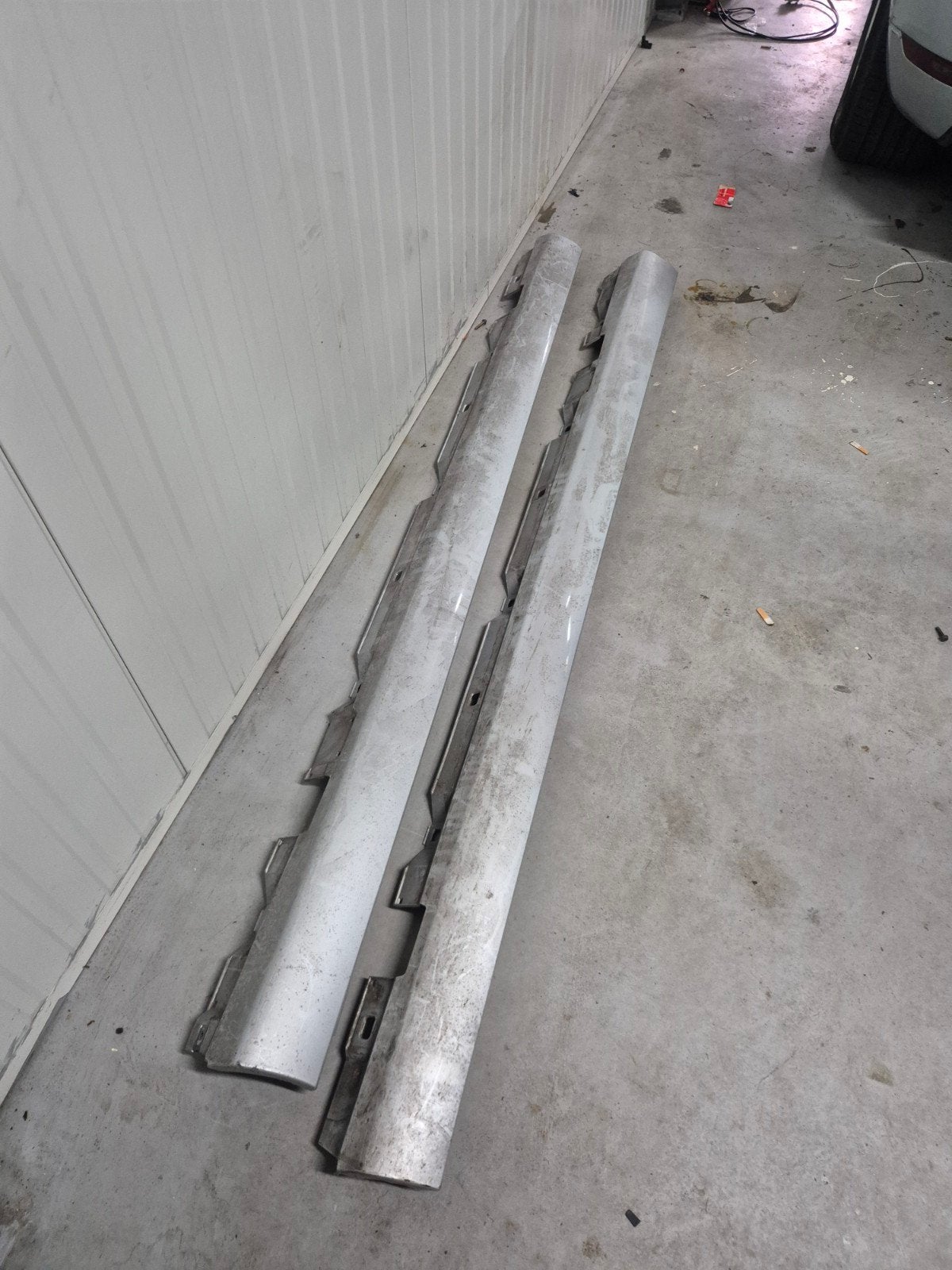 side skirt dorpels a klasse w177 C63 amg klasse dorpels ook, Auto-onderdelen, Ophalen, Links, Deur