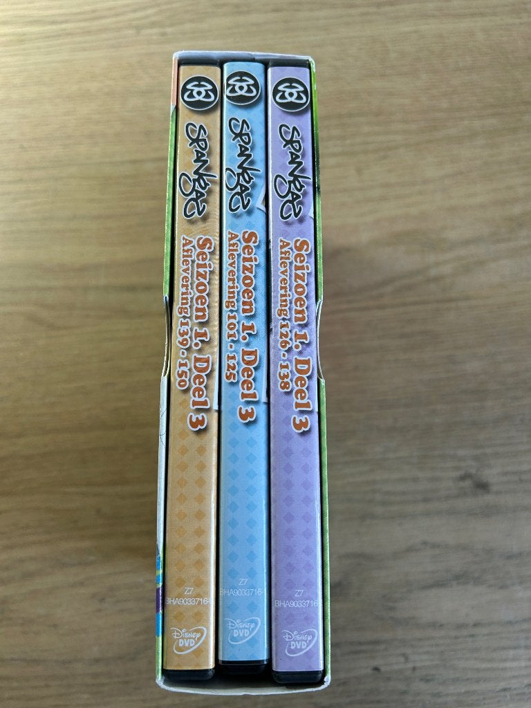 DVD Spangas Seizoen 1 Deel 3, Ophalen of Verzenden, Zo goed als nieuw