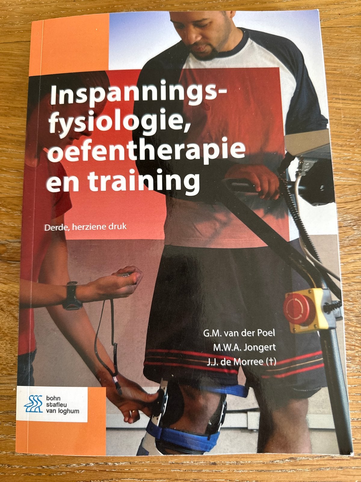 Inspanningsfysiologie, oefentherapie en training, Ophalen of Verzenden, Beta, Zo goed als nieuw, HBO