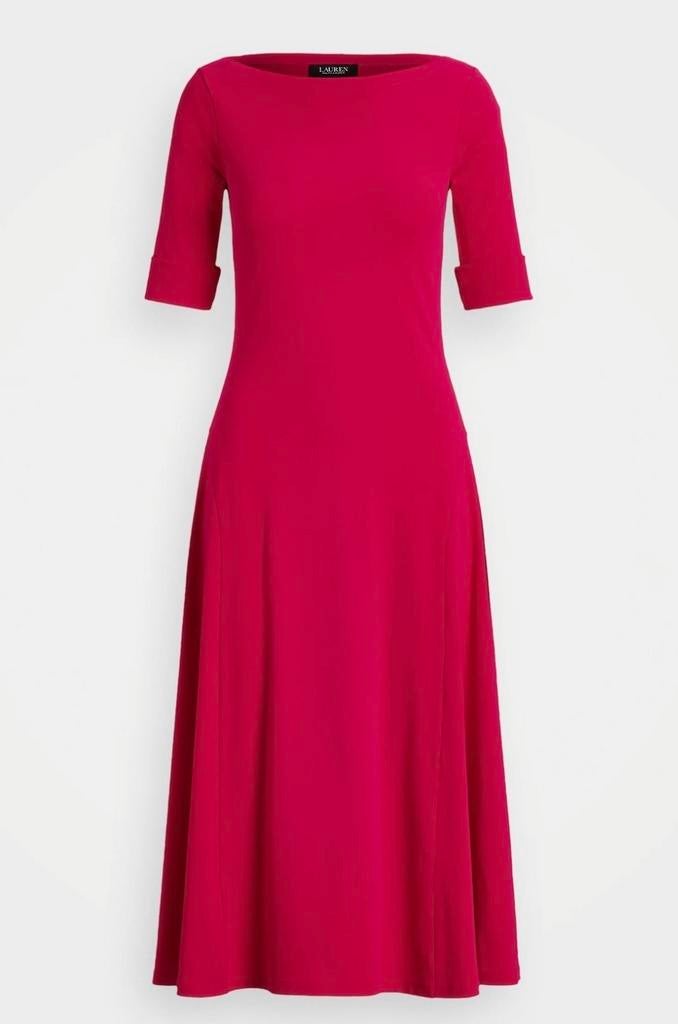 Nieuw jurk Ralph Lauren, Galajurk, Blauw, Maat 46/48 (XL) of groter, Nieuw