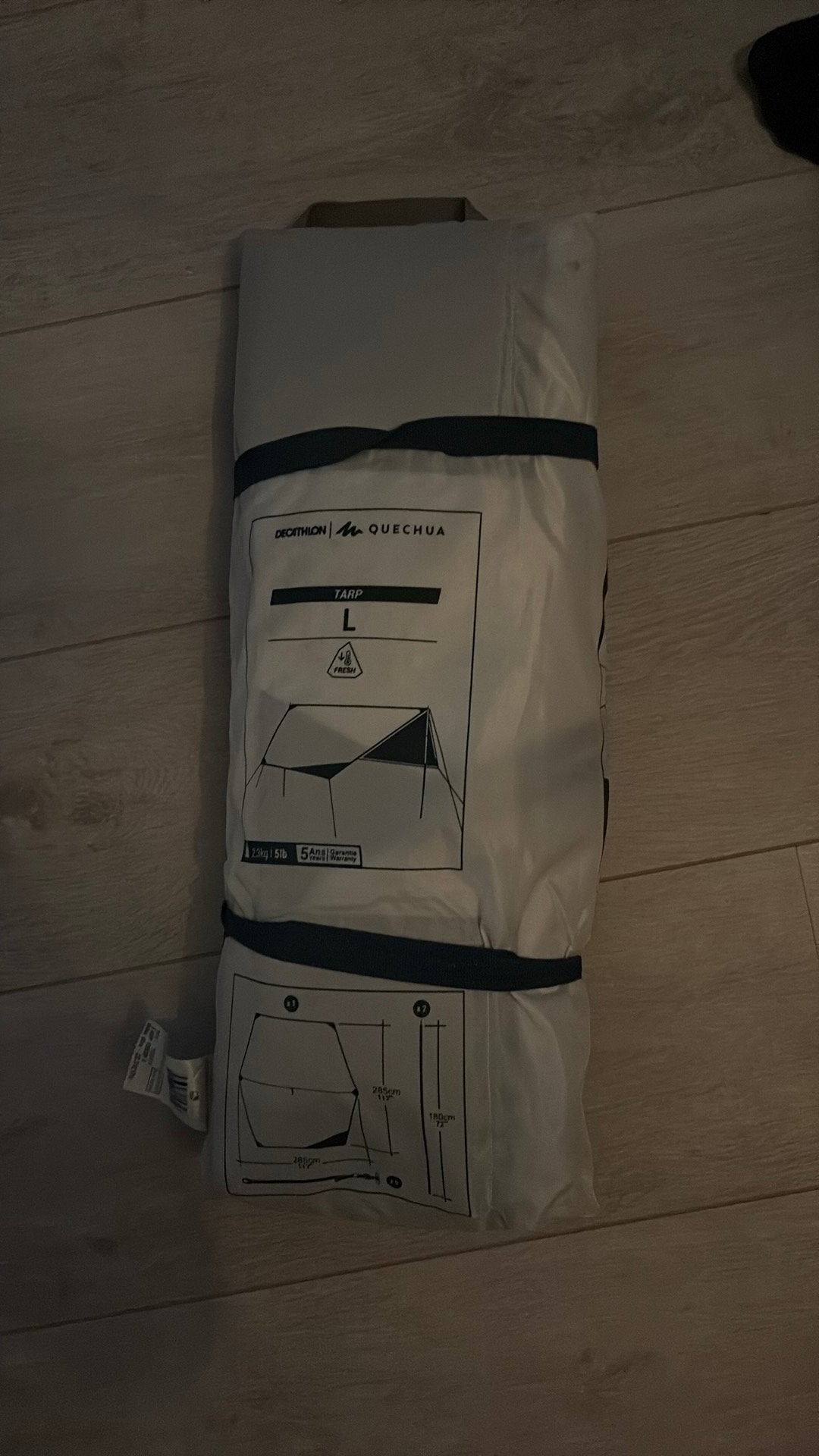 Tarp, Ophalen, Nieuw