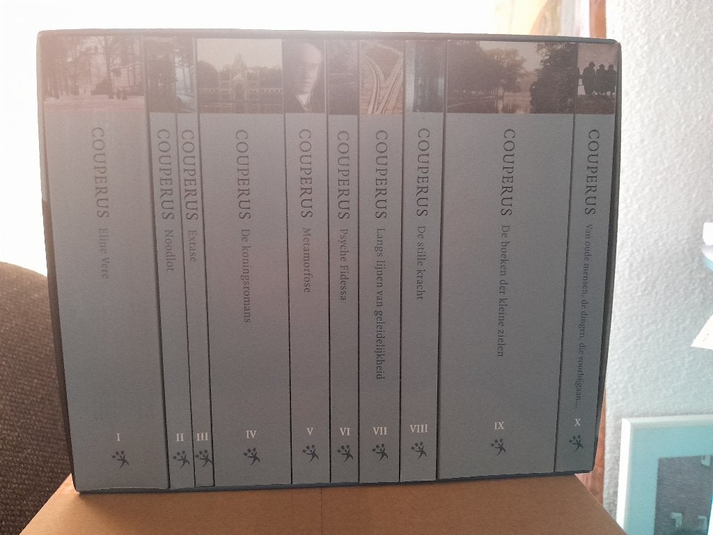 Couperus compleet, Ophalen of Verzenden, Zo goed als nieuw