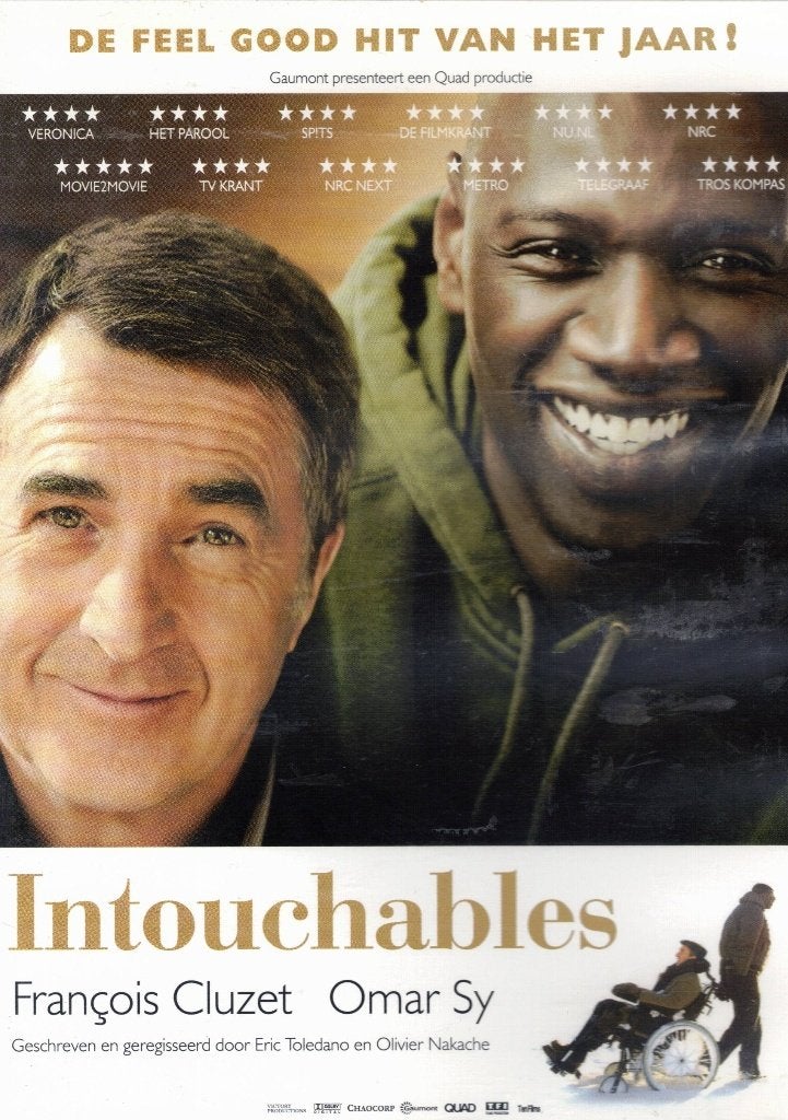 Intouchables - Olivier Nakache, Nederlands, Frankrijk, Komedie, Ophalen of Verzenden