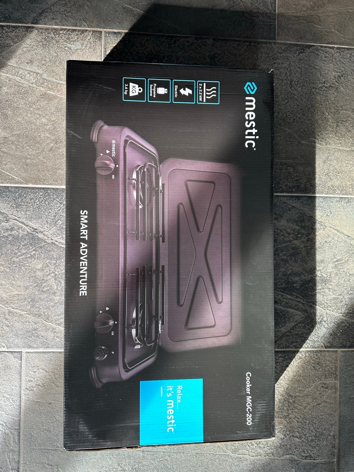 Mestic MGC-200 Cooker - Nieuw in doos, Caravans en Kamperen, Ophalen, Nieuw