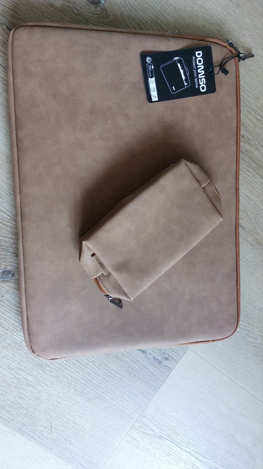 Domiso laptop sleeve 17 inch,nieuw, Computers en Software, Laptophoezen, Ophalen of Verzenden, 17 inch of meer, Nieuw