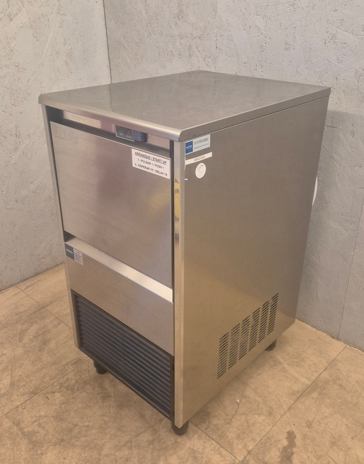ITV Ice Queen IQ 85C professionele ijsmachine, Ophalen, Gebruikt, Koelen en Vriezen, N.v.t