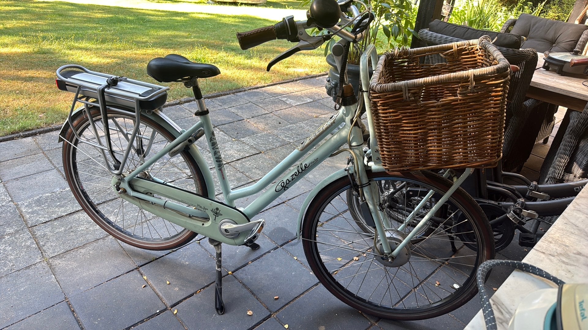 Gazelle miss grace elektrisch, Ophalen of Verzenden, Gebruikt, Velgrem, Versnellingen