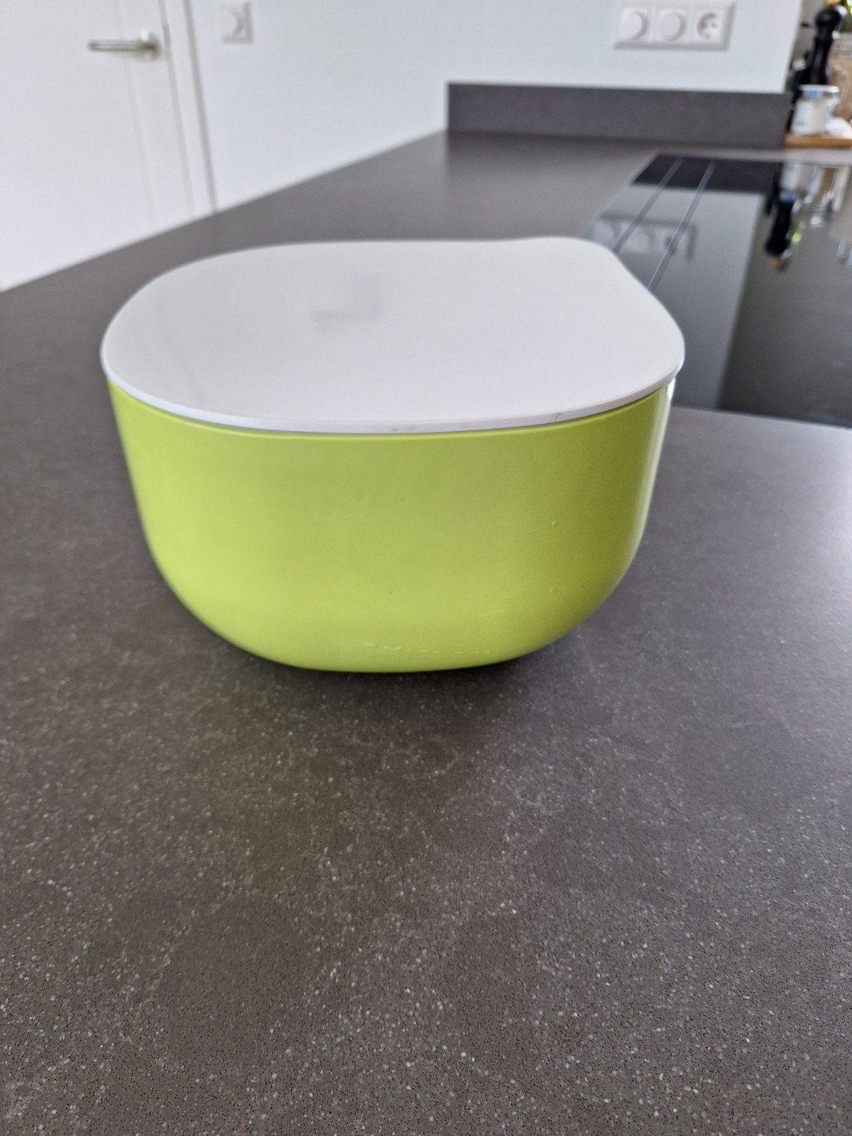 bak mepal rosti met deksel, Ophalen of Verzenden, Zo goed als nieuw, Overige materialen, Groen