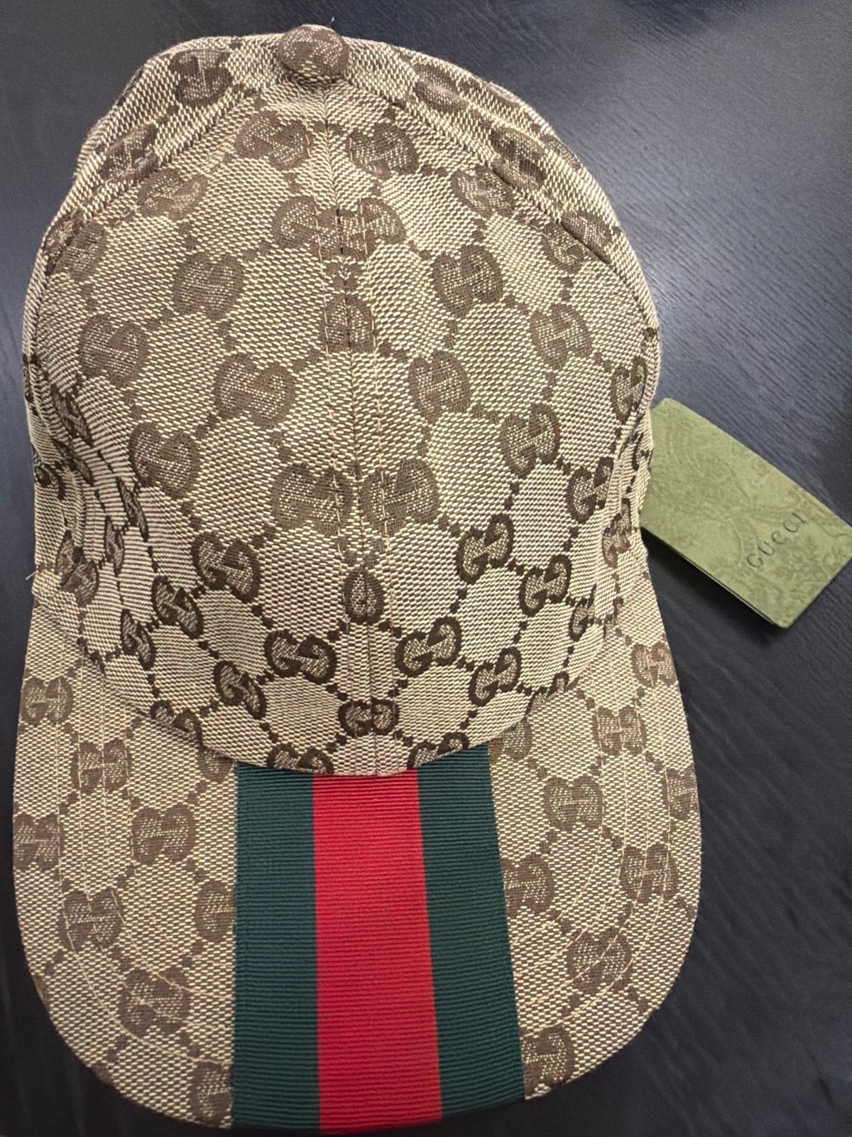 Nieuwe Gucci pet met kaartje, Kleding | Heren, Hoeden en Petten, Ophalen of Verzenden, Nieuw, One size fits all, Pet