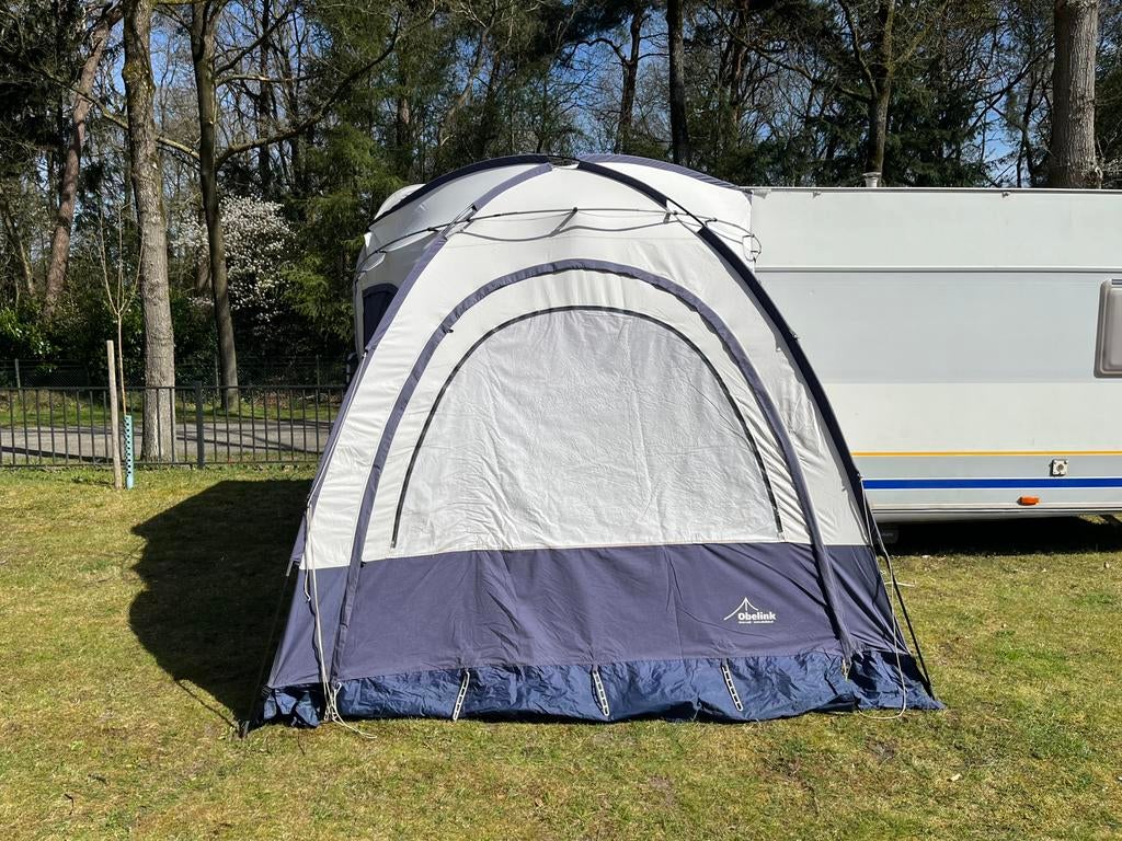 Klompenhok voortent wintervoortent universeel katoen Obelink, Caravans en Kamperen, Tenten, tot en met 2, Zo goed als nieuw, Ophalen
