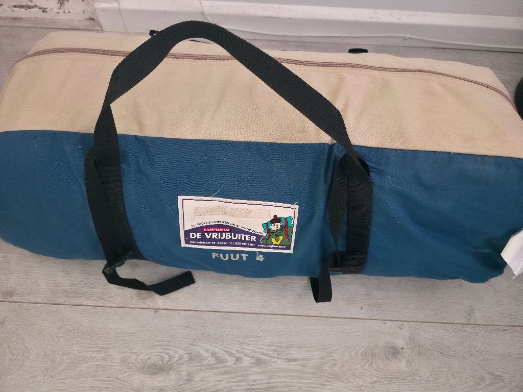 Tent, Ophalen, Gebruikt, Tot en met 3