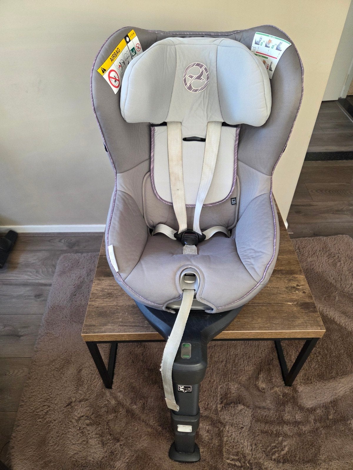 Cybex Sirona S I-size 360 graden draaibare autostoel, Kinderen en Baby's, Verstelbare rugleuning, Gebruikt, 0 t/m 18 kg, Isofix