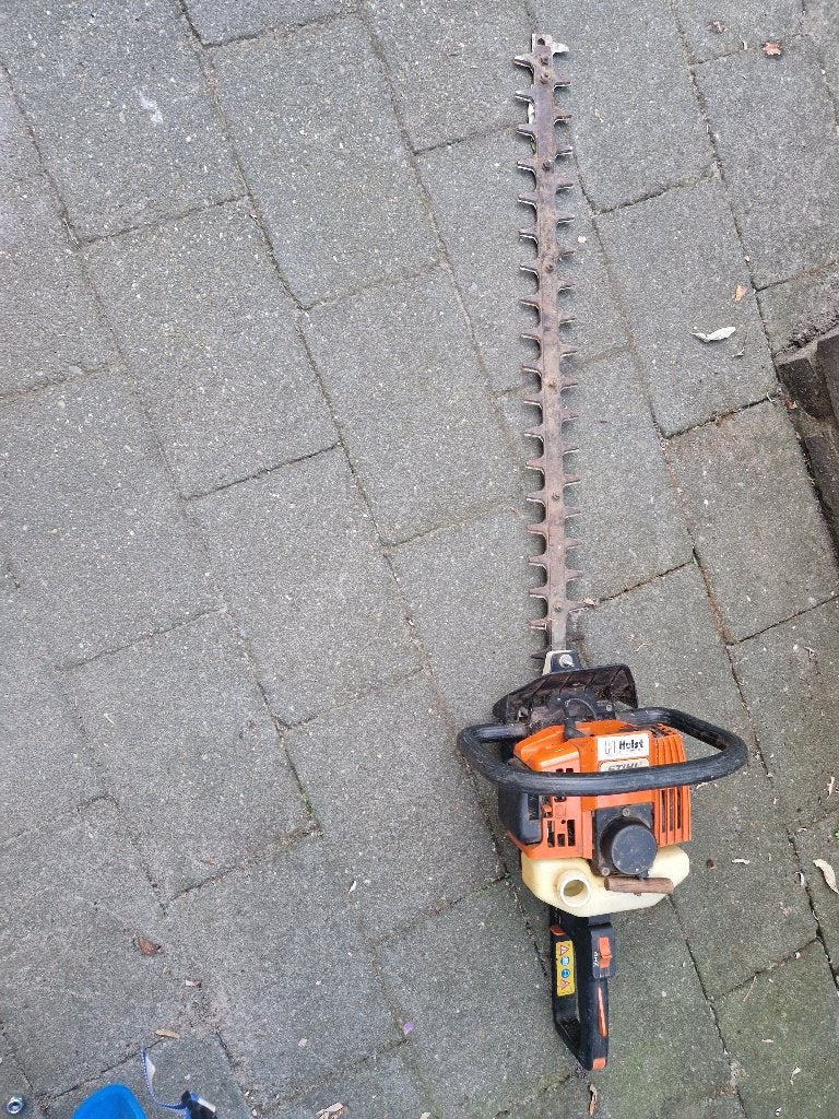 Heggenschaar stihl, Tuin en Terras, Heggenscharen, Ophalen of Verzenden, Gebruikt, Benzine, Stihl