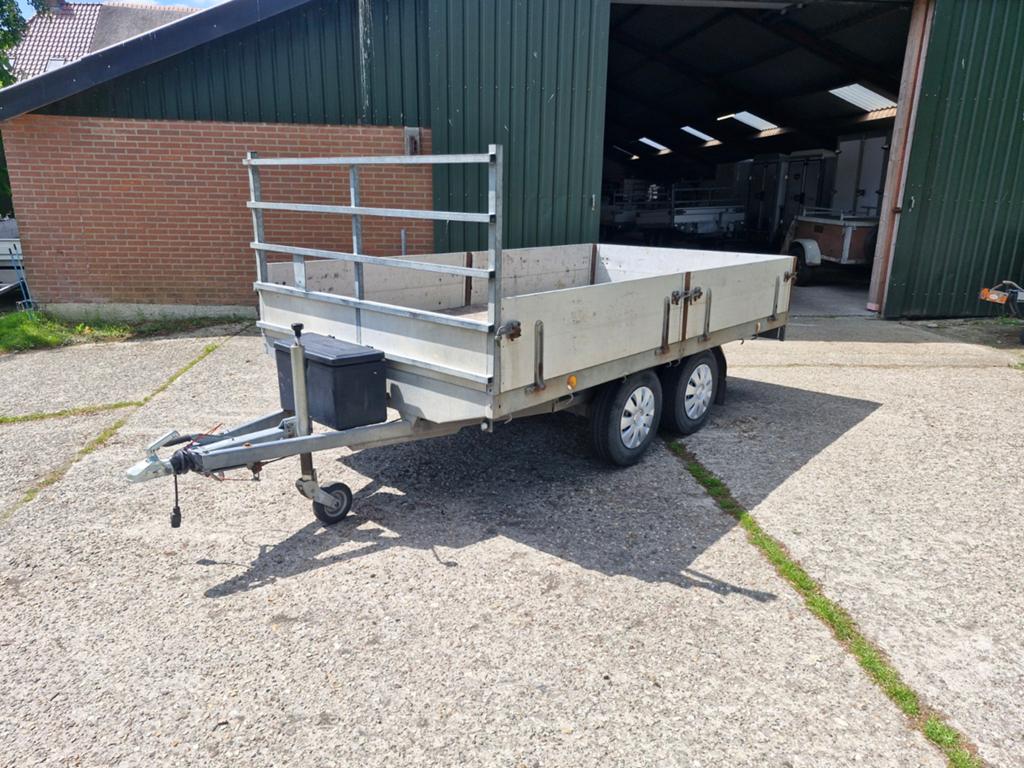 Hapert aanhangwagen 2000kg, Auto diversen, Aanhangers en Bagagewagens, Ophalen, Gebruikt, -, -
