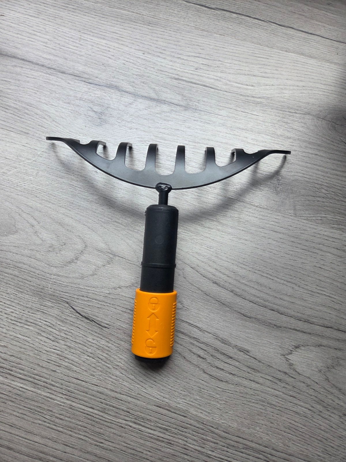 Fiskars harkje voor kleine tuinklussen, Ophalen of Verzenden, Zo goed als nieuw, Hark, Fiskars