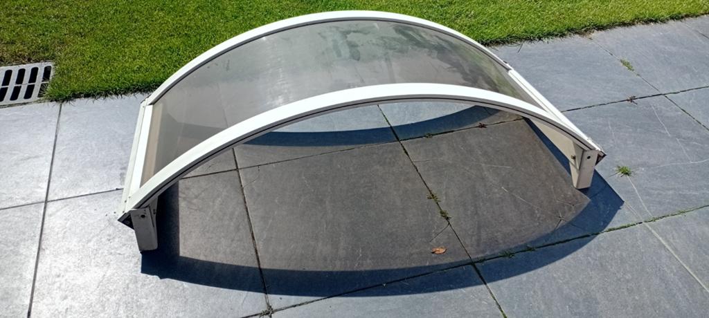 Voordeur regenoverkapping., Minder dan 80 cm, Overige typen, Ophalen of Verzenden, Minder dan 200 cm