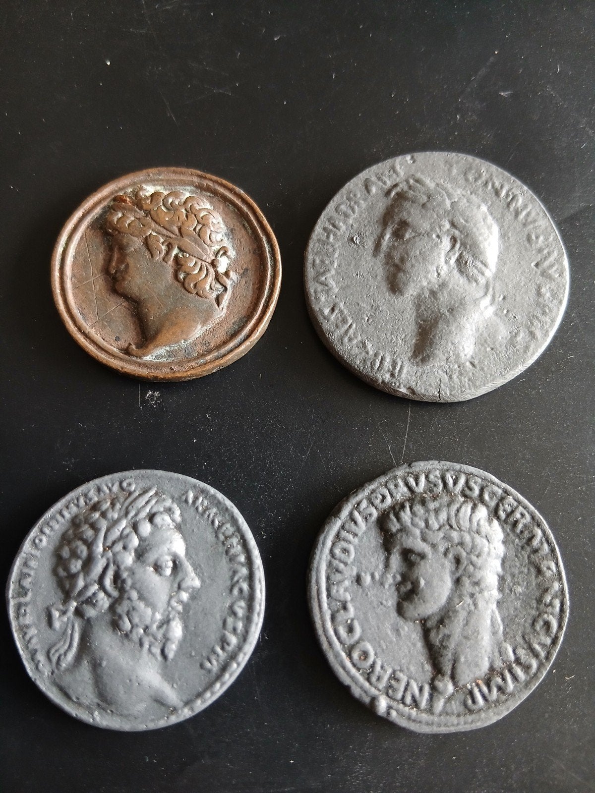 antieke  munten, Ophalen of Verzenden, Overige landen