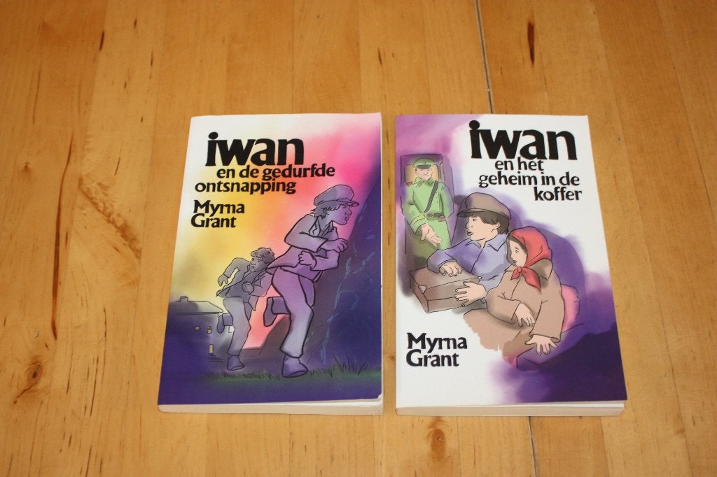 2x Iwan, Myrna Grant, oa het geheim in de koffer, Ophalen of Verzenden, Gelezen, Myrna Grant, Fictie algemeen