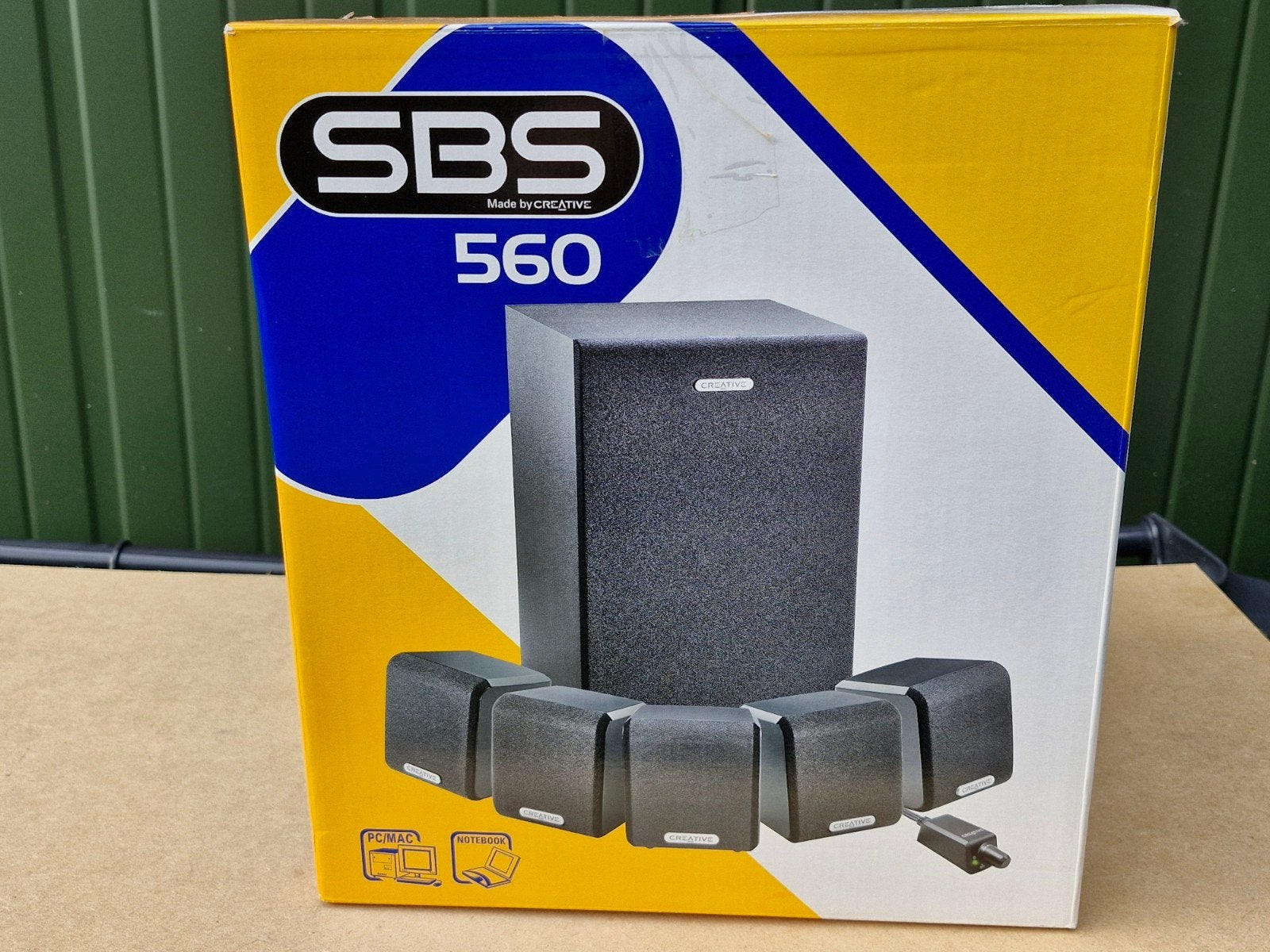 SBS 560 Creative, Ophalen of Verzenden, Speakerset