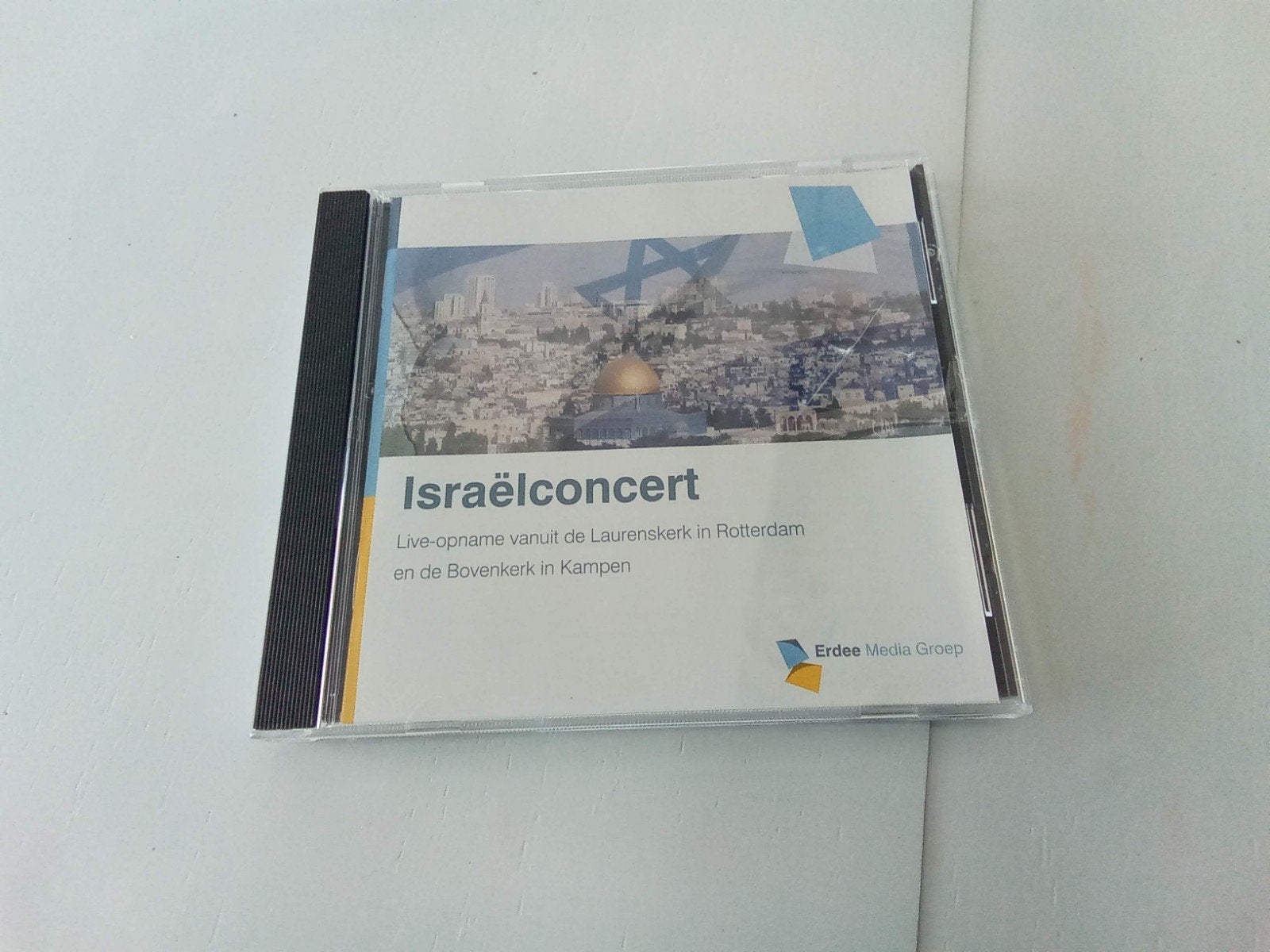 Israel Concert( CD, Ophalen of Verzenden, Geestelijke liederen