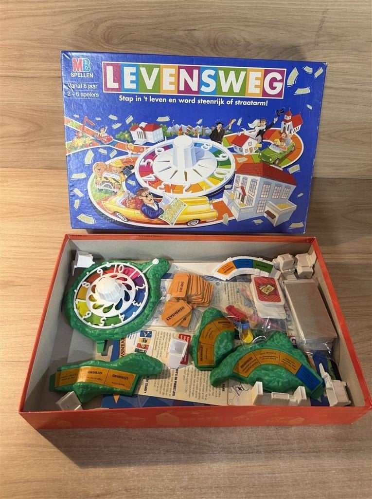levensweg - s6899, Hobby en Vrije tijd, Verzenden, Zo goed als nieuw