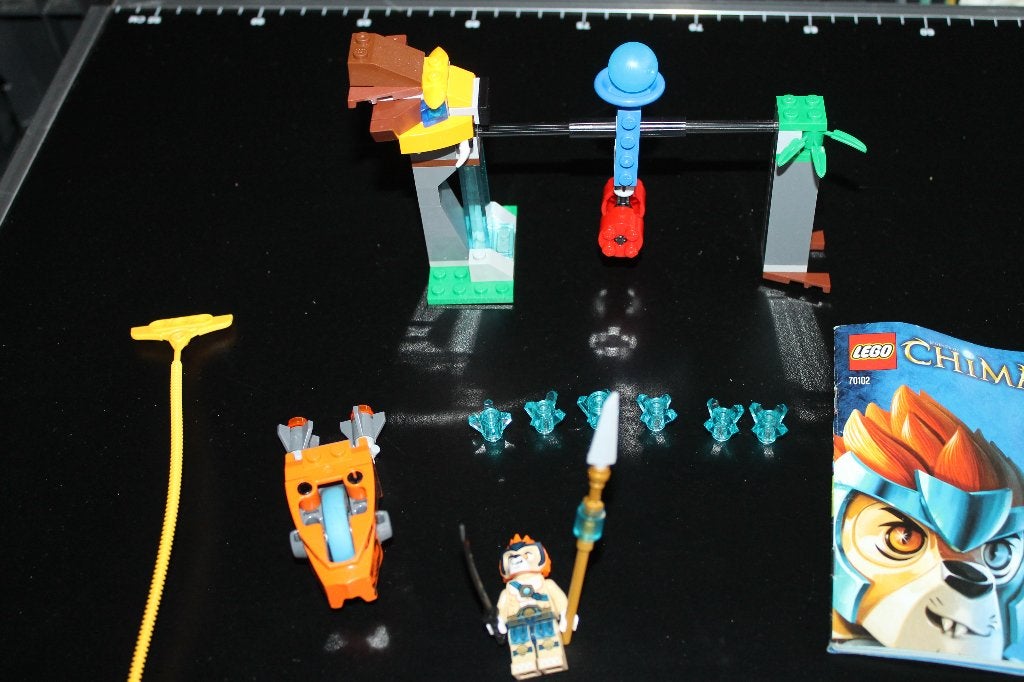 lego chima waterval. 70102, Kinderen en Baby's, Speelgoed | Duplo en Lego, Compleet, Overige thema's, Lego, Ophalen of Verzenden