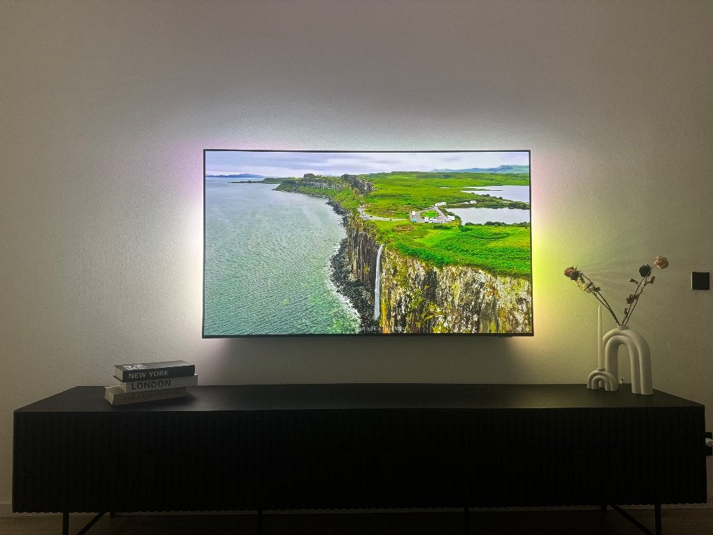 Philips 65OLED808 Ambilight OLED TV - Nieuwstaat!!, Ophalen, Philips, Zo goed als nieuw, 100 cm of meer