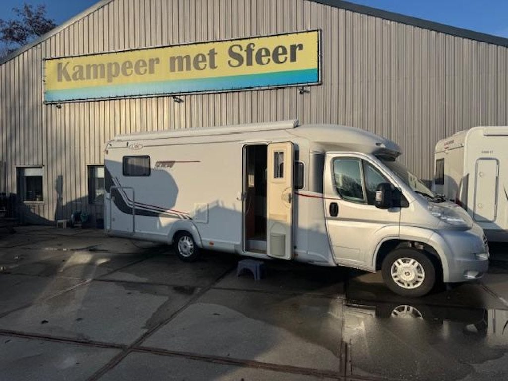 Verkocht LMC Liberty met Garage 2x Airco en Zonnepaneel, Niet ingevuld, Bedrijf, LMC, Niet ingevuld