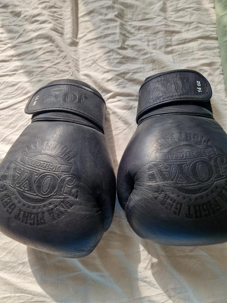 Joya handschoenen 14OZ, Ophalen of Verzenden, Zo goed als nieuw, Bokshandschoenen