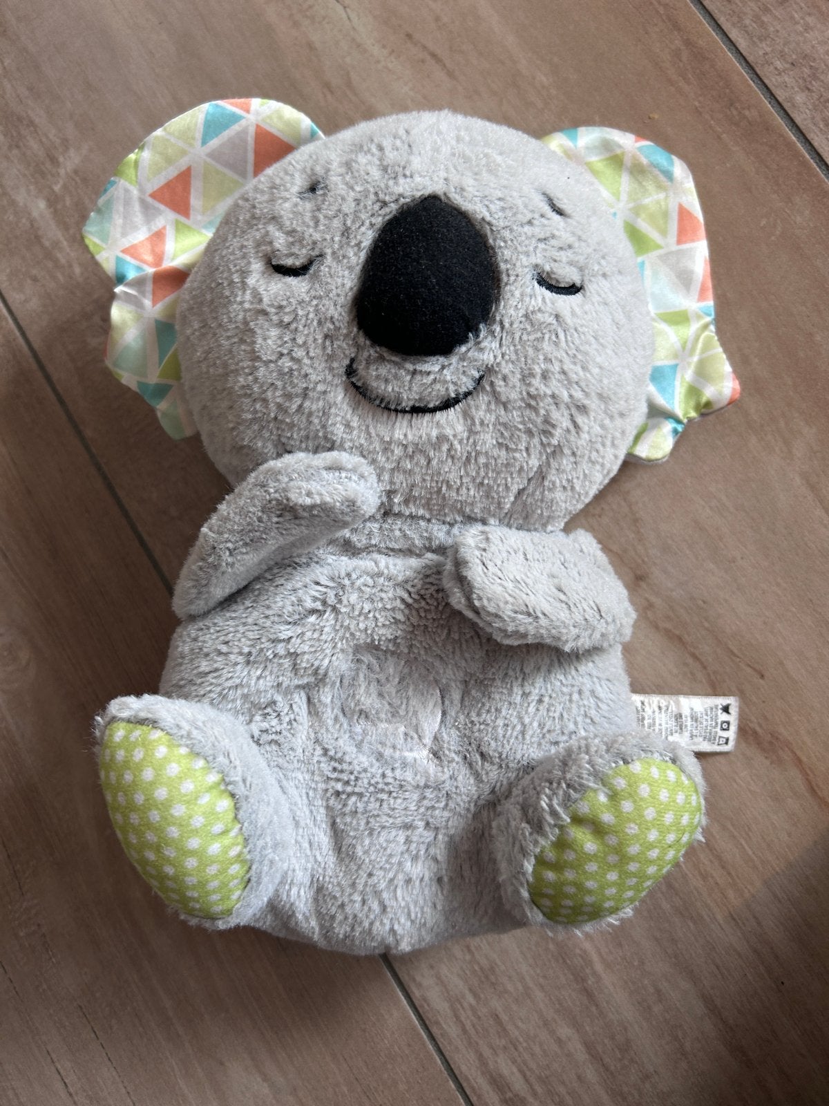 Fisher-Price Koala Slaapvriendje met Licht en Geluid, Ophalen, Gebruikt, Overige typen, Met licht