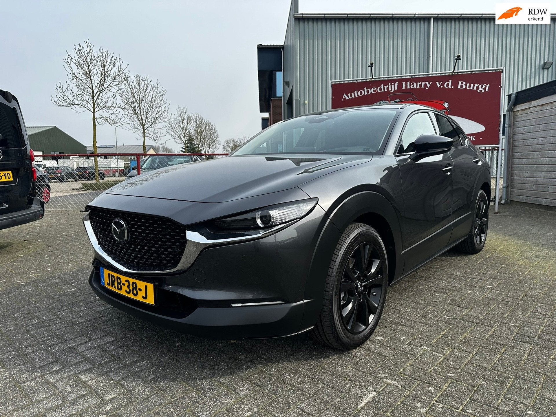 Mazda CX-30 2.0 e-SkyActiv-X M Hybrid AWD Nagisa, Auto's, Mazda, Automaat, 1998 cc, Bedrijf, SUV of Terreinwagen
