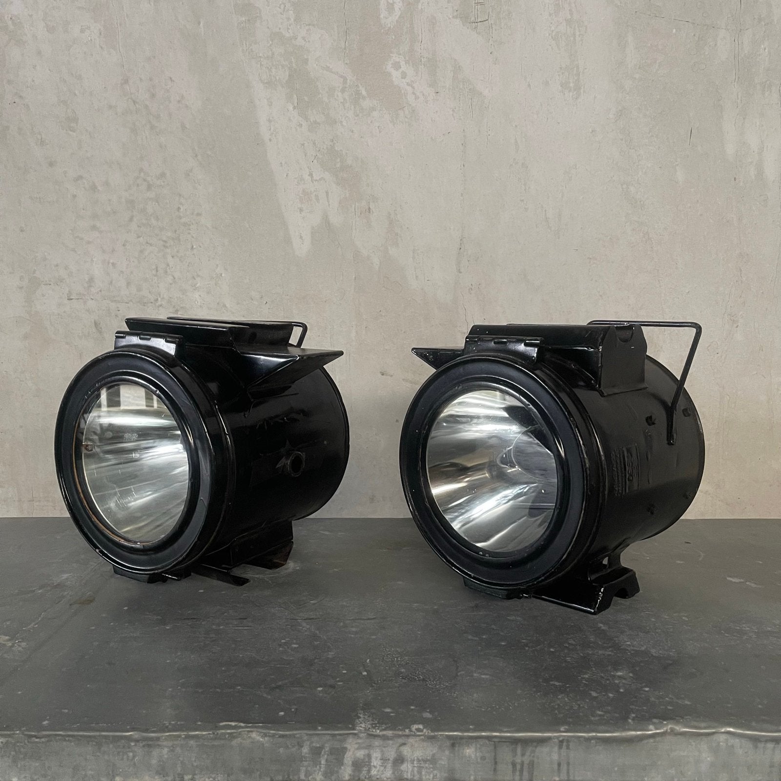 Oude spoorweglamp, vintage lampen, spoorweg lamp, spoorlamp, Ophalen, Gebruikt