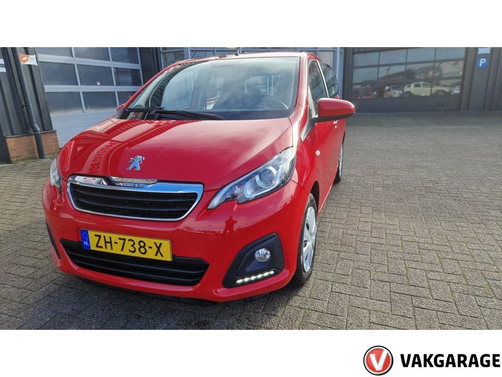 Peugeot 108 1.0 e-VTi Active (bj 2019), Auto's, Peugeot, Voorwielaandrijving, Euro 6, 4 stoelen, Origineel Nederlands