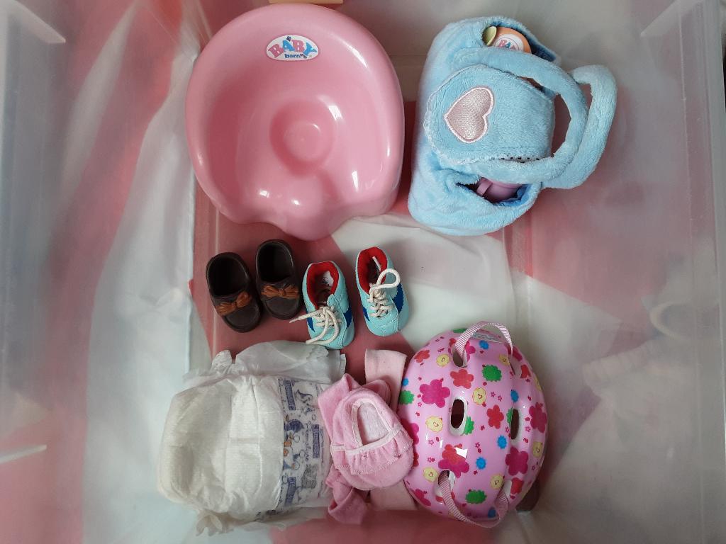 Baby born pop en meer, Ophalen, Zo goed als nieuw, Babypop