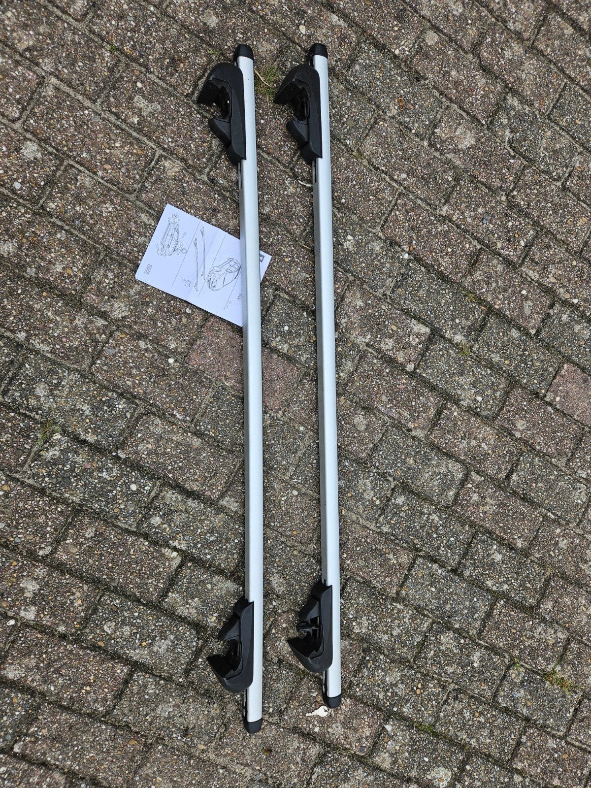 Originele dakdragers Peugeot 308 SW / 307 SW - Max 80kg, Ophalen of Verzenden, Gebruikt