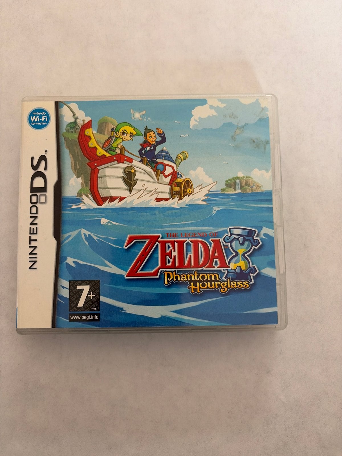 The Legend of Zelda: Phantom Hourglass - Nintendo DS, Avontuur en Actie, Online, 1 speler, Ophalen of Verzenden