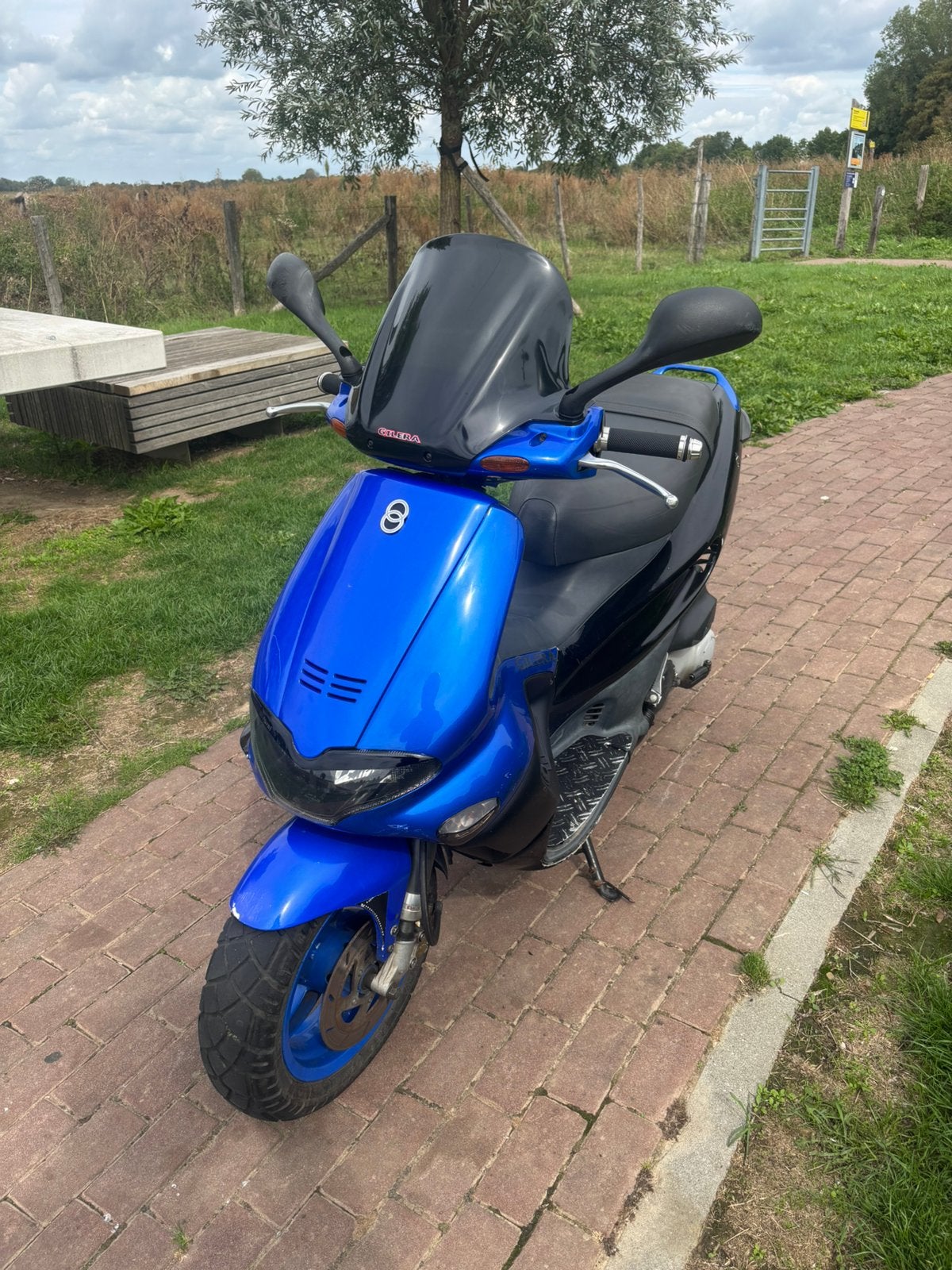 Gilera runner, Fietsen en Brommers, Ophalen, Gebruikt, Overige modellen, Benzine