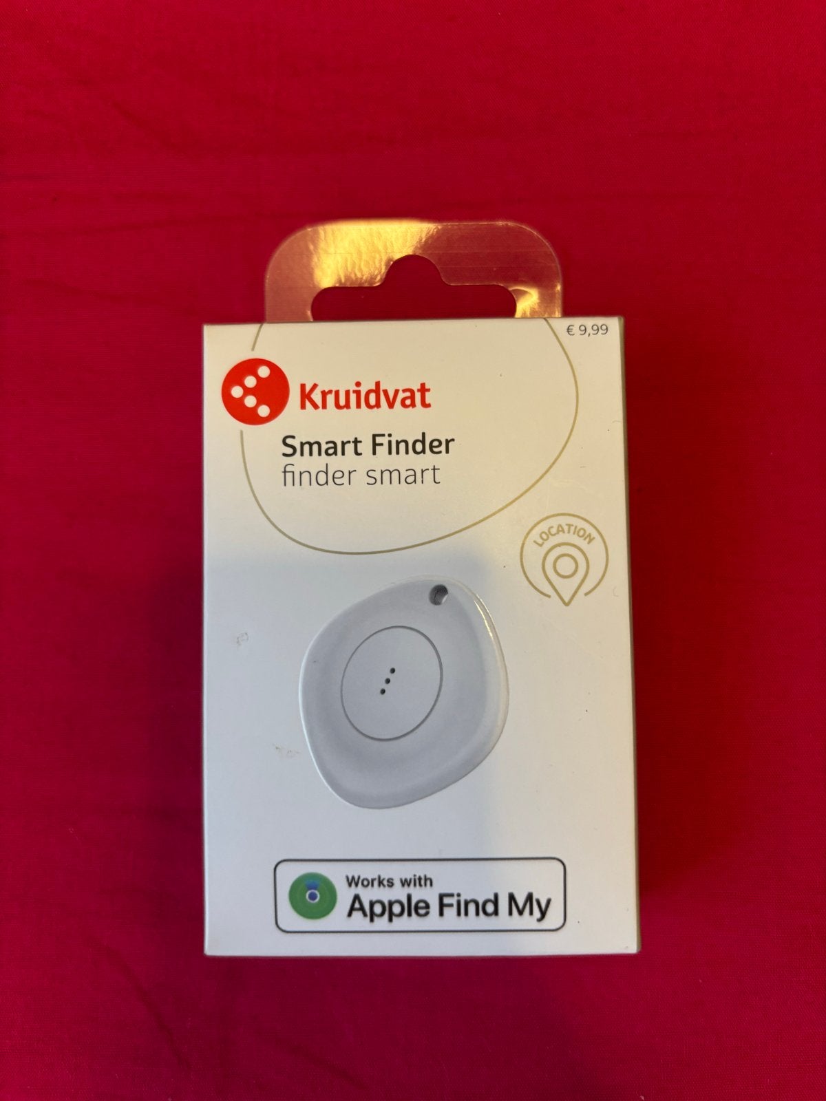 Nieuwe Kruidvat Smart Finder - Werkt met Apple Find My, Ophalen of Verzenden, Nieuw