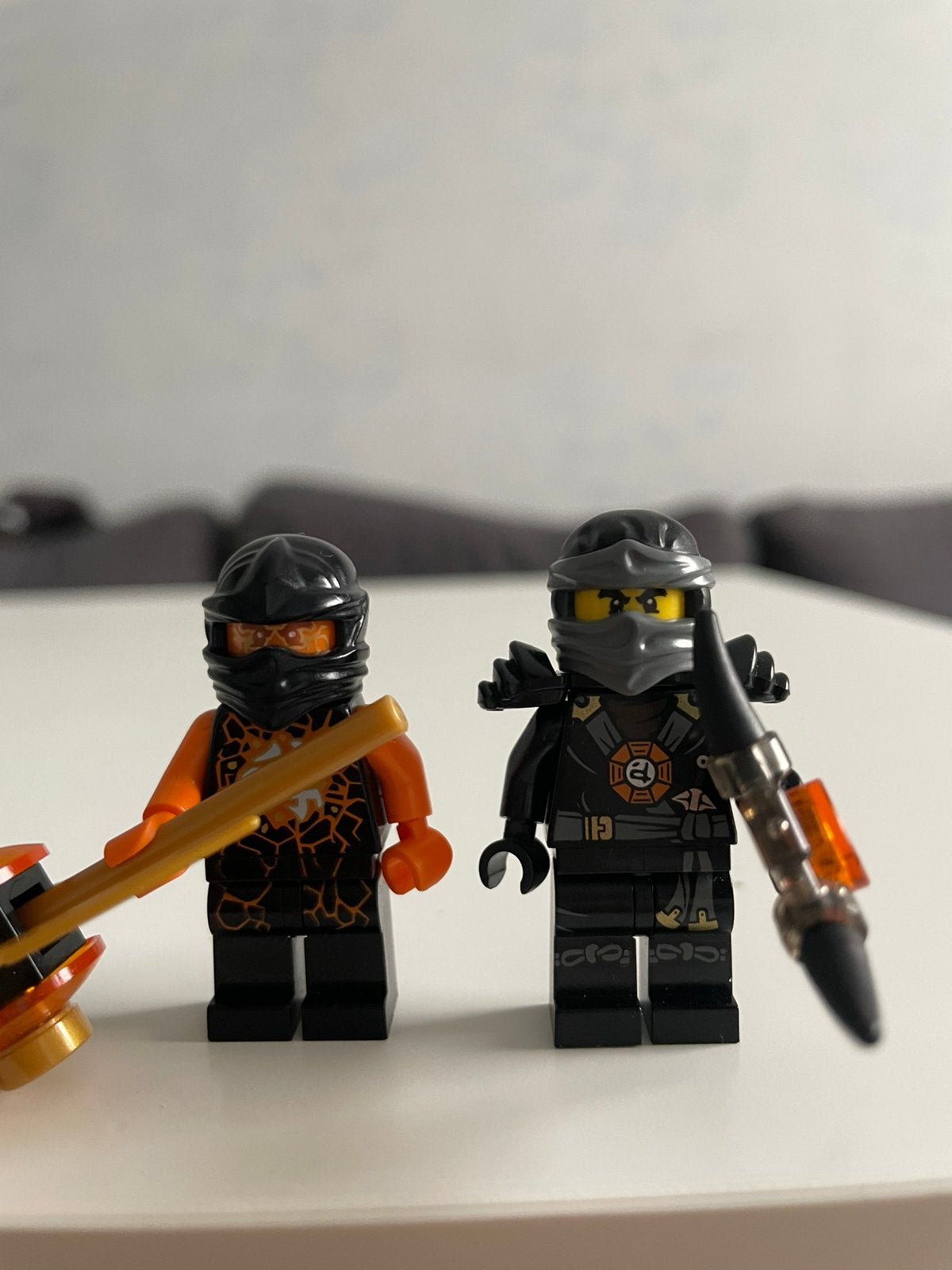 Lego Ninjago Cole Airjitzu & Deepstone, Lego, Ophalen of Verzenden, Zo goed als nieuw, Minifiguur