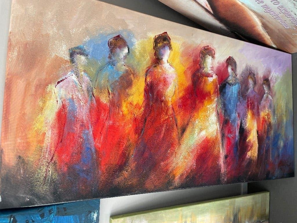 Schilderij J. De Graaf, Antiek en Kunst, Ophalen of Verzenden