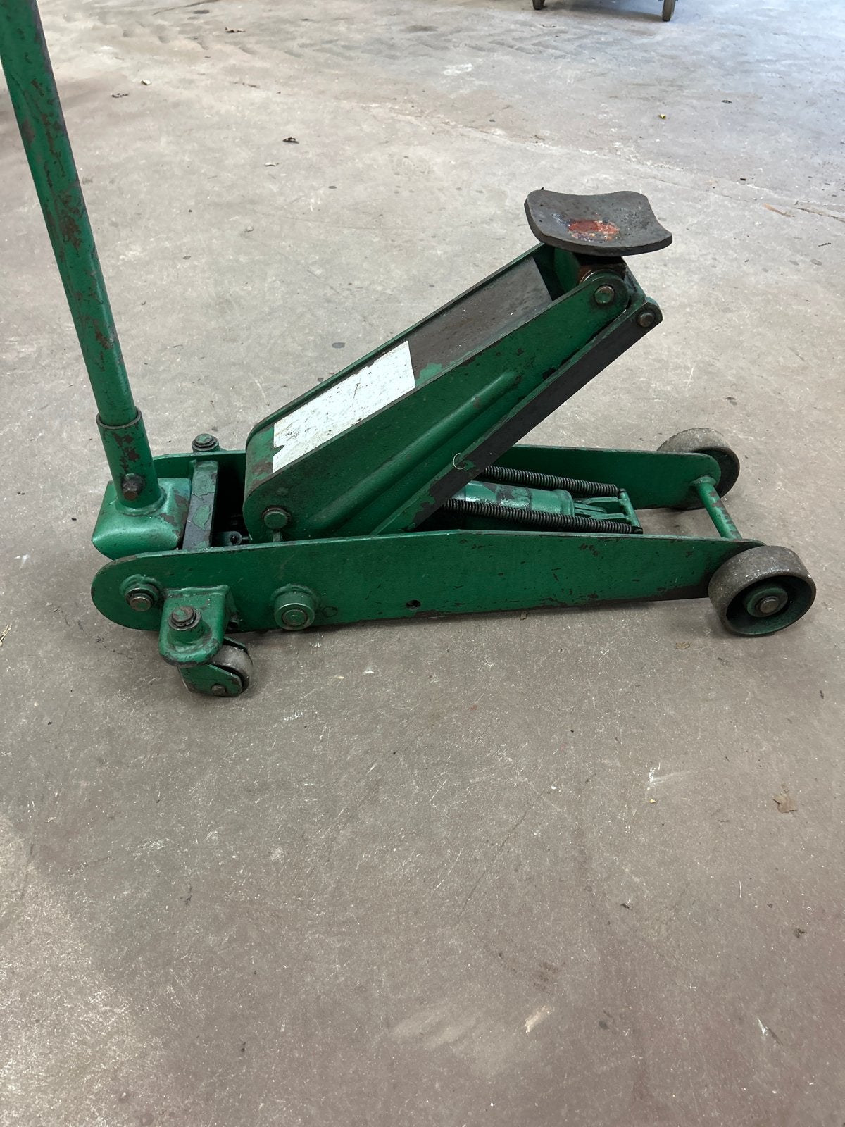 Robuuste Werkplaatskrik - Garagekrik, Ophalen of Verzenden, Gebruikt, Hydraulisch, Garagekrik