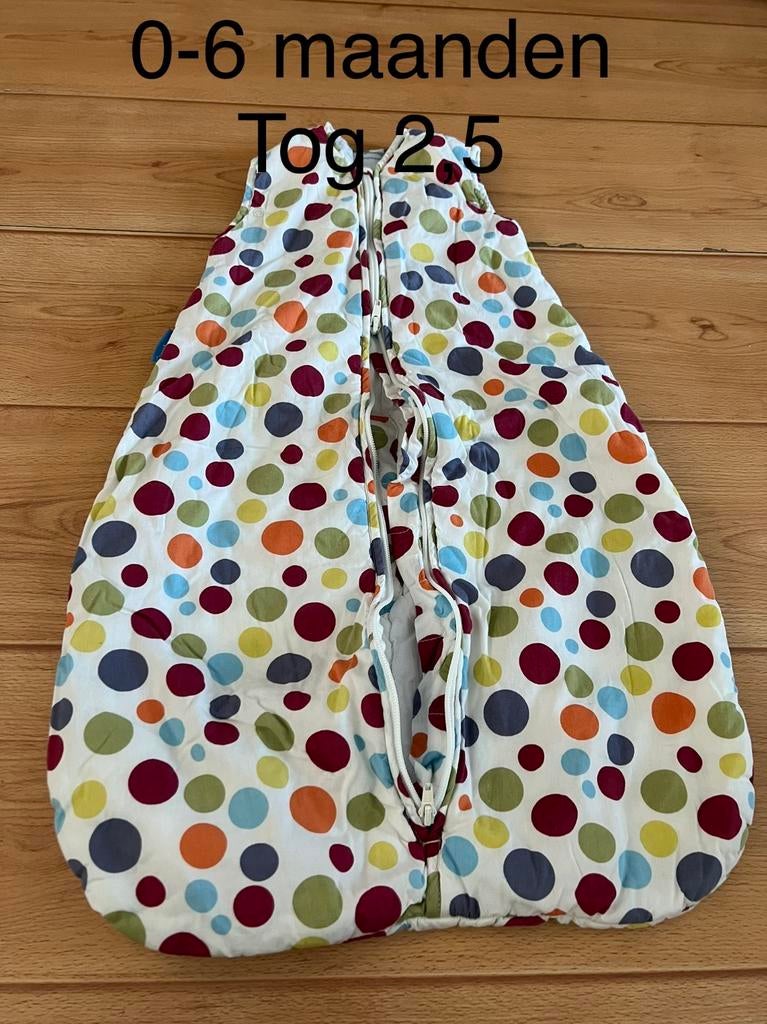 Slaapzak 0-6 maanden grobag tog 2,5, Kinderen en Baby's, Dekens, Slaapzakjes en Inbakerproducten, Zo goed als nieuw, Slaapzak