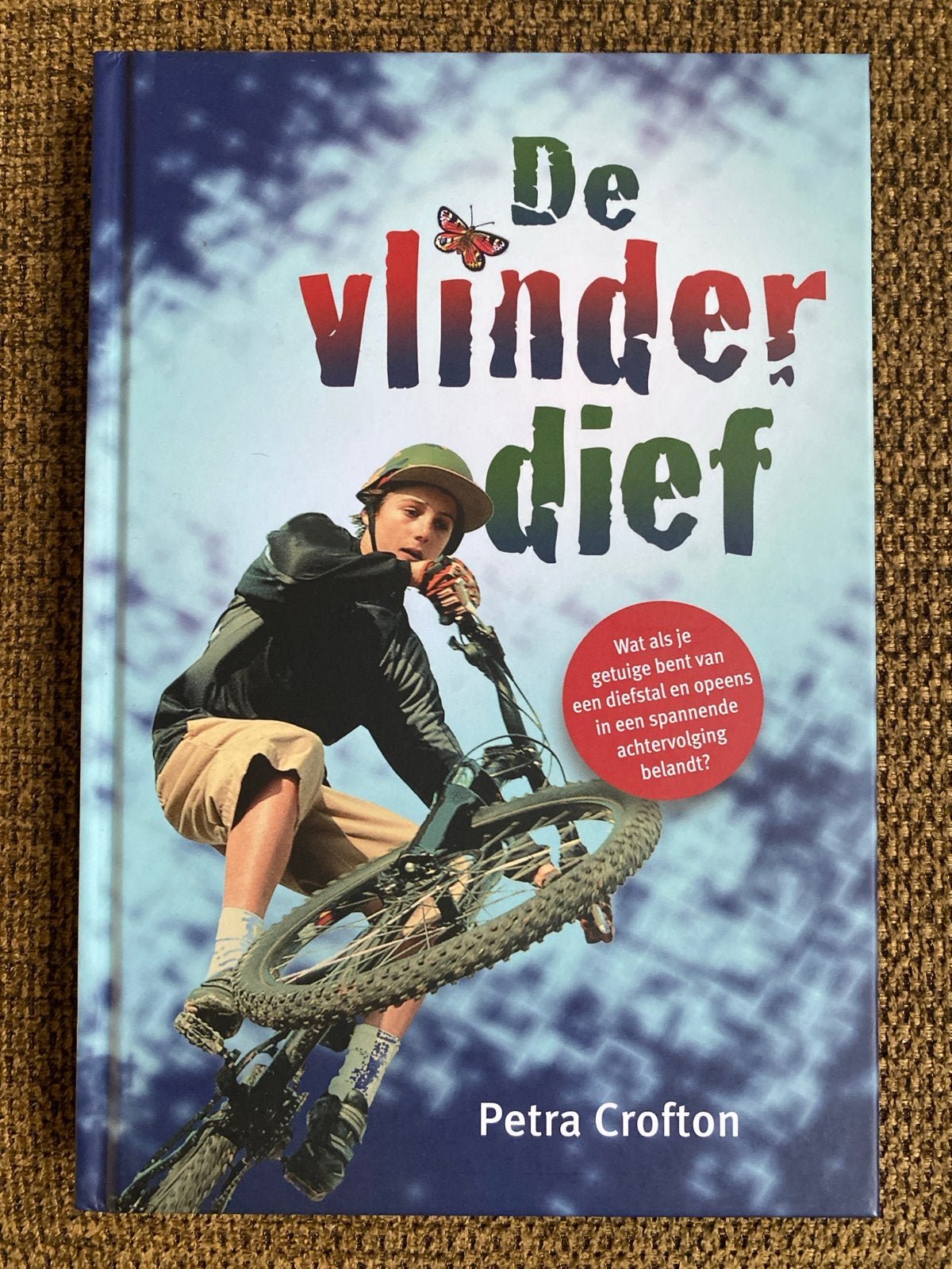 Petra Crofton - De vlinderdief, Boeken, Ophalen of Verzenden, Zo goed als nieuw, Fictie, Petra Crofton