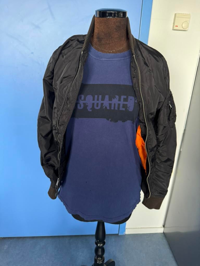 Alpha Industries size S. Bomber, Kleding | Dames, Verzenden, Gedragen, Zwart