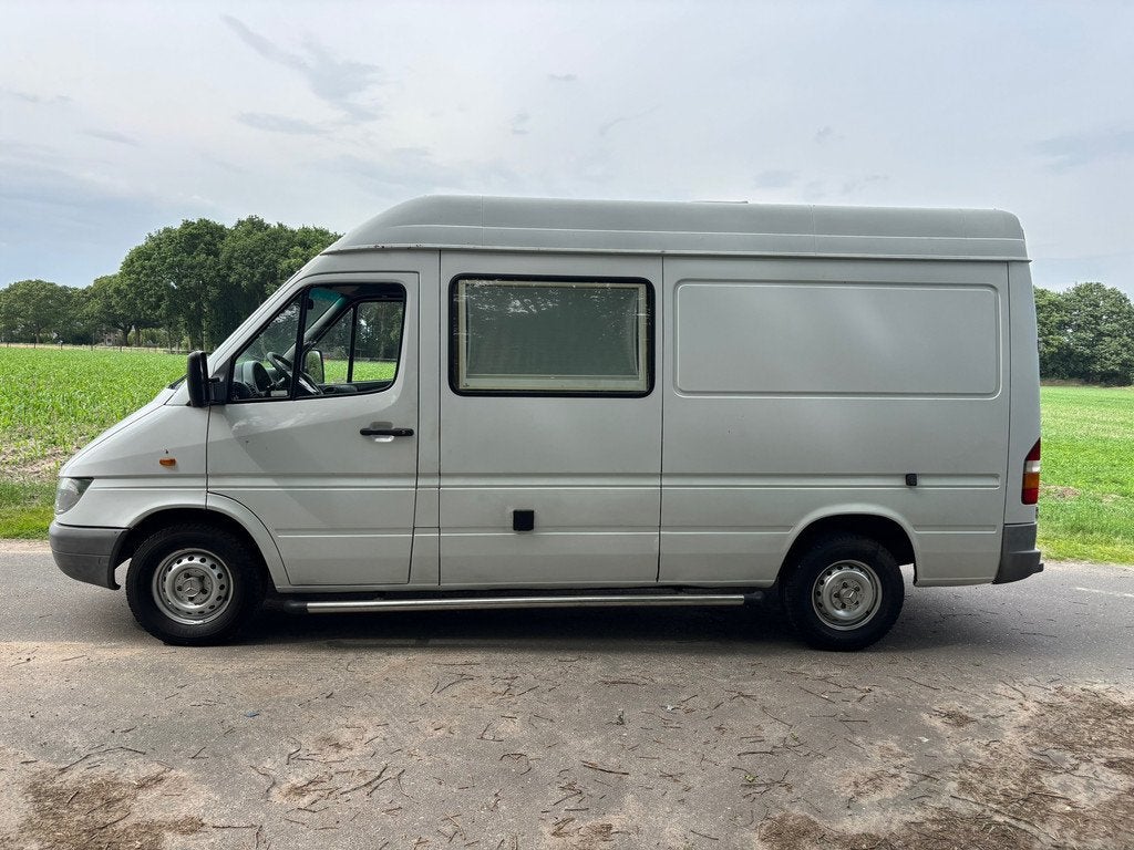Mercedes-Benz 902.6KA Camper Kenteken, Caravans en Kamperen, Buscamper of Camperbus, Tot en met 2, Mercedes-Benz, Bedrijf